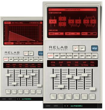 莱斯康LX480传奇混响 ReLab LX480 Complete v3.1.1 WiN