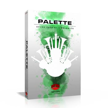 18种鼓舞人心的旋律管弦乐器 Red Room Audio Palette BP01 Melodics v1.2 KONTAKT