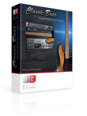 经典贝司 Ilya Efimov Classic Bass KONTAKT