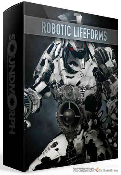 未来科幻高科技机器人变形音效 SoundMorph Robotic Lifeforms WAV-视频/音效素材