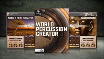 In Session Audio World Percussion Creator KONTAKT