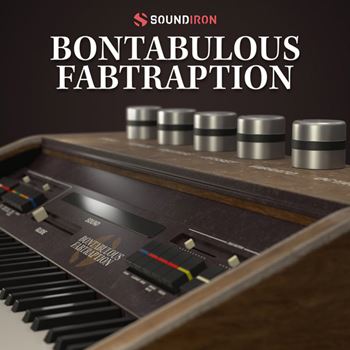意大利模拟合成器 Soundiron Bontabulous Fabtraption KONTAKT