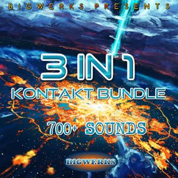 三合一综合音色 BigWerks 3 N 1 Kontakt Library