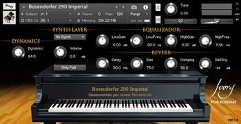 象牙钢琴2 KONTAKT精简版 Synthogy Ivory by JR Samples II KONTAKT