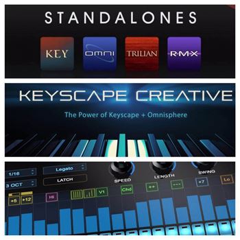 Spectrasonics Updates Patched (Omnisphere , Keyscape , Trilian & StylusRMX)
