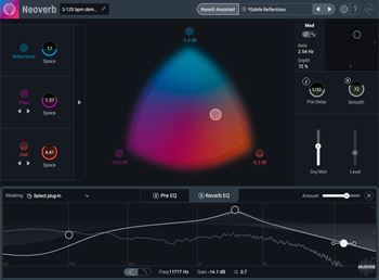 人工智能混响效果器 iZotope Neoverb Pro v1.1.0 WiN , MacOS