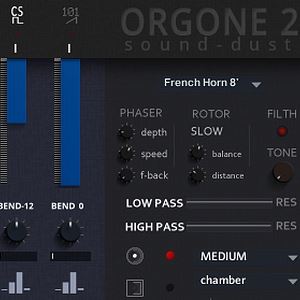 复古合成器 sound DUST ORGONE 2 KONTAKT