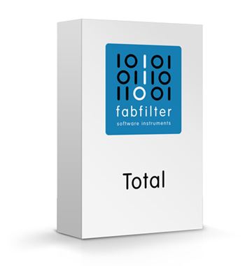 肥波效果器插件包 FabFilter Total Bundle .05.07 WiN , MacOSX