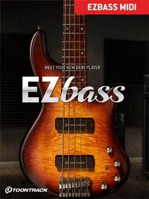 Toontrack – EZbass MIDI Pack Update 08/11/
