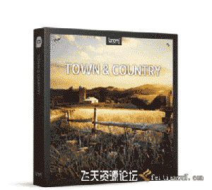 小镇和乡村音效-视频/音效素材
