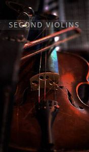 欧洲联合弦乐团-小提琴 Auddict United Strings of Europe: Second Violins KONTAKT