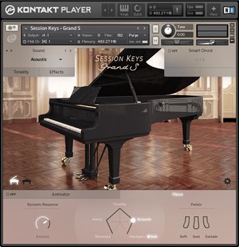 E-instruments Session Keys Grand S KONTAKT
