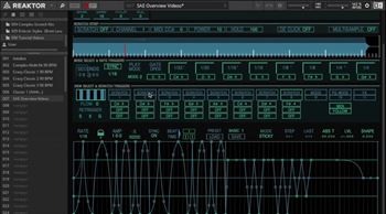 [Reaktor扩展] United Audio Artists Scratch Master Pro for Reaktor