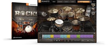 Toontrack Rock! EZX v1.5.3 [EZDrummer,Superior Drummer 扩展]