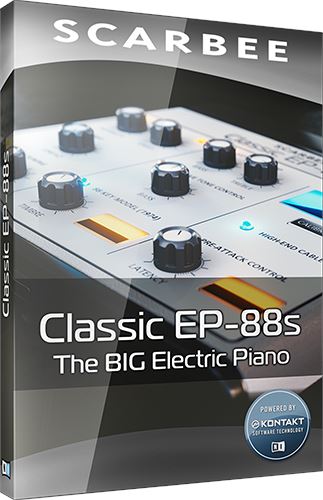 Scarbee Classic EP-88s v1.1 Incl. Matrix Expansion KONTAKT