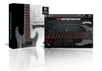 摇滚金属8弦吉他 Impact Soundworks Shreddage 3 Hydra KONTAKT