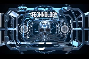 科研医学水晶内脏片头ae模板 Technology_科技展示ae模板
