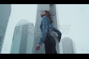 视频素材-20个彩色炫光转场动画视频素Light Transitions
