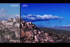 fcpx插件：HDR高动态范围调整效FCPEffects HDR
