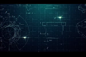 商业合作建筑公司工程企业蓝图技术宣传介绍幻灯片AE模板源文件_企业ae模板