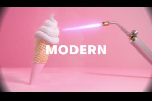 fcpx模板-简洁活泼动感文字标题快闪开场片Clean Stomp Opener