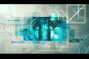数字科技图片展示幻灯片动画ae模板 Digital Technology Slideshow_展示ae模板