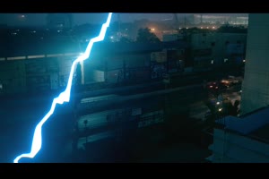 4K视频素材-52个霓虹发光手绘图形转场动Glow FX Transitions