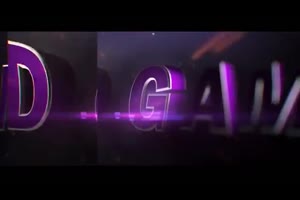 史诗三维文字标题展示ae模板 End Game Epic Trailer 3D_文字特效ae模板