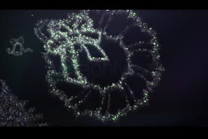fcpx插件：36个金色粒子元素动+ 160个下雪场景特Christmas Particle Elements