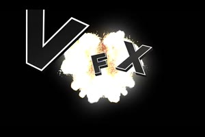 VFX Stream视觉特效效果游戏节目包装视频动画制作AE模板源文件_展示ae模板