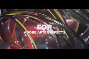 800组粒子光效水墨笔刷扭曲旋转模糊闪白切割视频转场ae模板_VIP专属ae模板