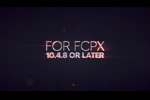 fcpx插件-37个终极史诗大气三维文字标题动Ultimate 3D Titles