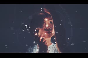 科幻数字幻灯片开场片头pr模板网 Digital Opener_pr模板网