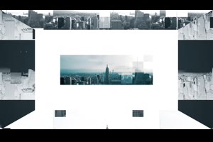 抽象城市片头ae模板 Urban Opener_展示ae模板