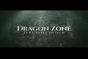 fcpx插件-震撼史诗电影三维文字标题片Cinematic Title