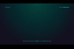 数字科技感文字视频宣传片头ae模板 Digital Trailer_科技展示ae模板