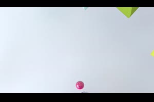 3D球图形场景设计LOGO标志动画视频片头ae模板素材_logo展示ae模板