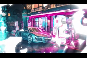 创意视差效果幻灯片ae模板 Light Slideshow_展示ae模板