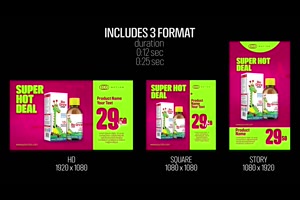 网上商店药房介绍健康保健品包装设计推广广告视频ae模板素材_产品宣传ae模板