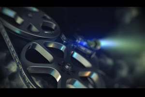 复古电影胶片放映机回忆视频ae模板 Film Strip Projector_展示ae模板