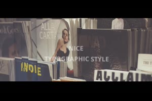 动感排版宣传片ae模板 Dynamic Typo Promo_展示ae模板
