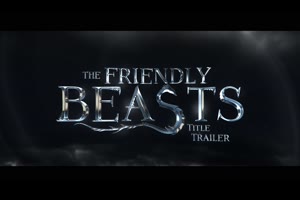 魔幻文字标题展示ae模板 Friendly Beast Title Trailer_文字特效ae模板