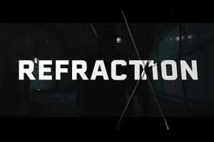 18种玻璃破碎裂痕纹理静帧素Refraction – 4K