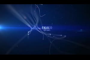 抽象深海粒子线条电影文字标题动画介绍宣传视频pr/pr模板网_pr模板网
