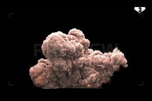 视频素材-13组影视动作爆炸特效动Cinematic Explosions Pack 有透明通