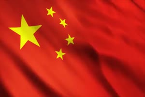 我和我的祖国五星红旗4K视频素材01
