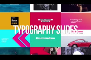 fcpx插件-40种现代流行文字标题排版场景设计动Modern Typography