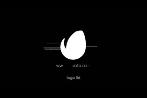 fcpx插件：6个信号干扰损坏LOGO片Glitch Logos 支持4K