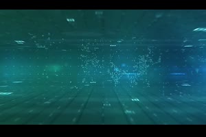 发光线路图科技网格场景介绍企业互联网IT公司视频宣传片AE模板_企业ae模板