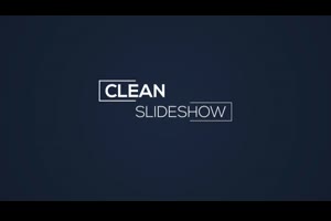 简洁开场幻灯片ae模板 Clean Slideshow_展示ae模板